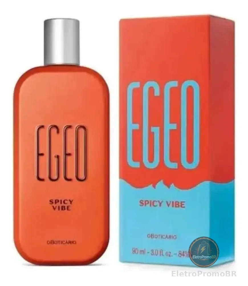 O Boticário Egeo Spicy Vibe Perfume Autêntico 90ml