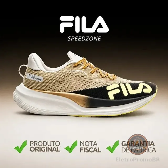 Tênis Fila Feminino Racer Speedzone Corrida Original Oferta