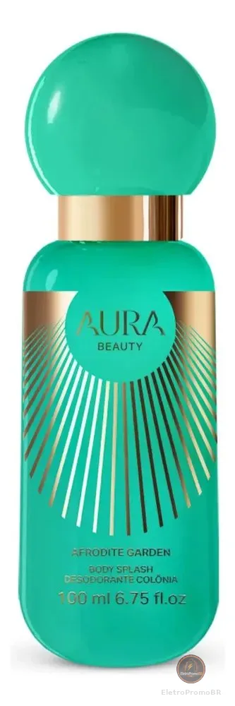 Body Splash Afrodite Garden Aura Beauty Jade Picon 100ml