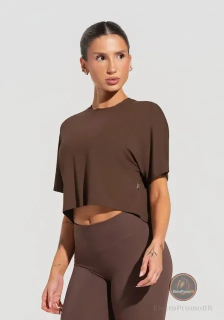 Cropped Feminino Soul Dlk