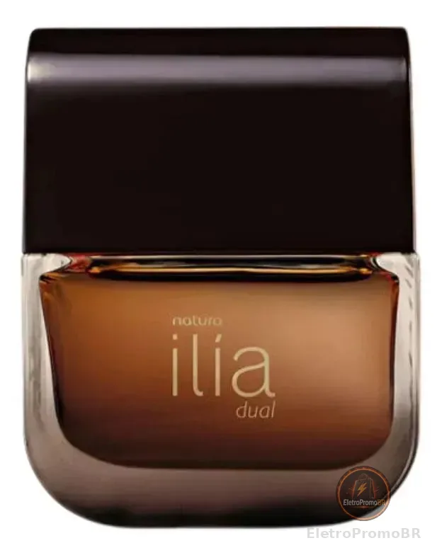 Natura Ilia Dual Deo Parfum 50ml Para Feminino