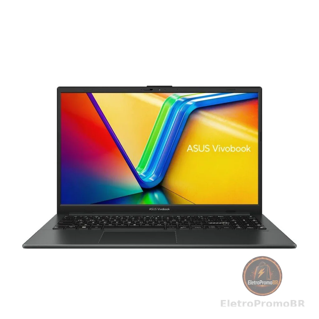 Notebook ASUS Vivobook Go 15 E1504FA AMD Ryzen 5 7520U 8Gb Ram 256Gb Ssd Linux 15,6" FHD - NJ731