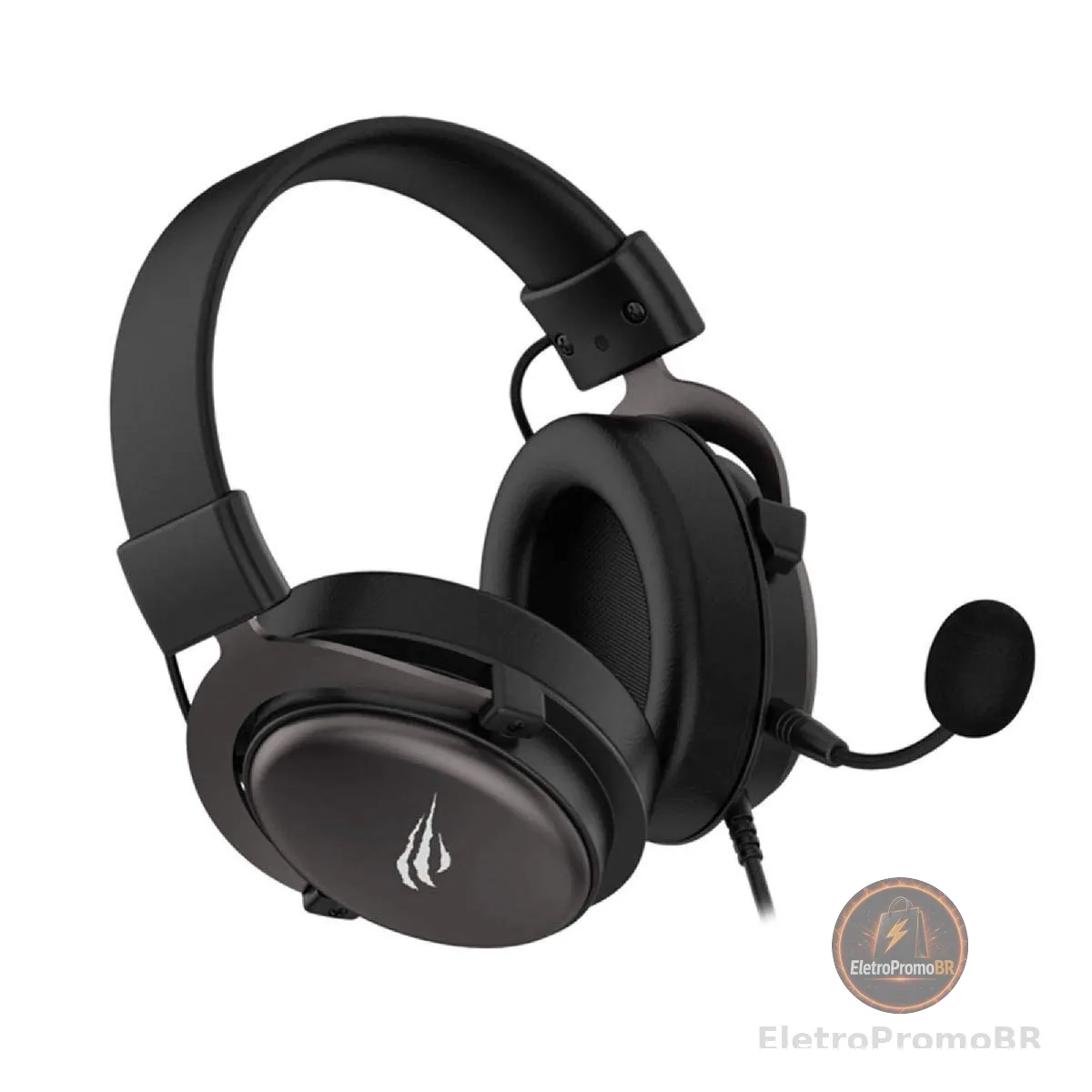 Fone De Ouvido Gamer Headset Havit H2015D Pc/Xbox/Ps4/Ps5