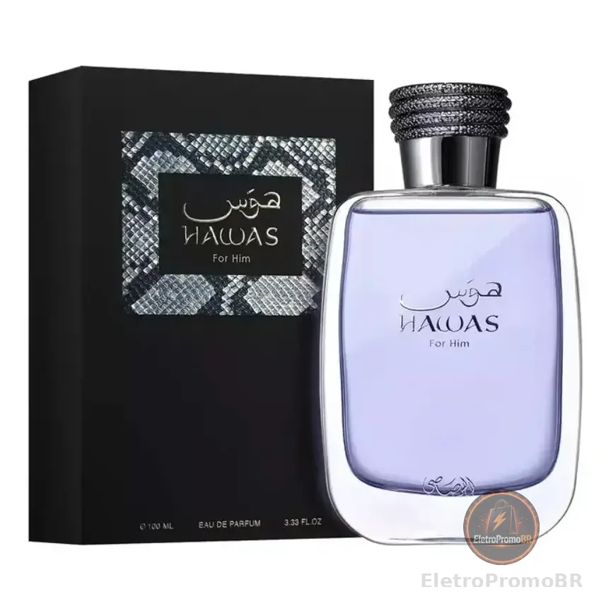 Perfume Hawas For Him Rasasi Masculino Edp 100ml