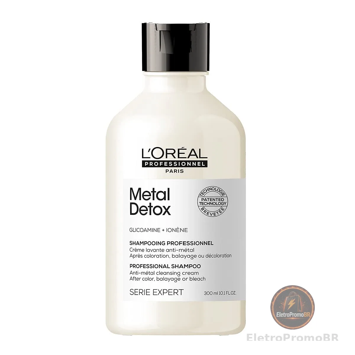 L'Oréal Professionnel Metal Detox, Shampoo Desintoxicante, 300ml