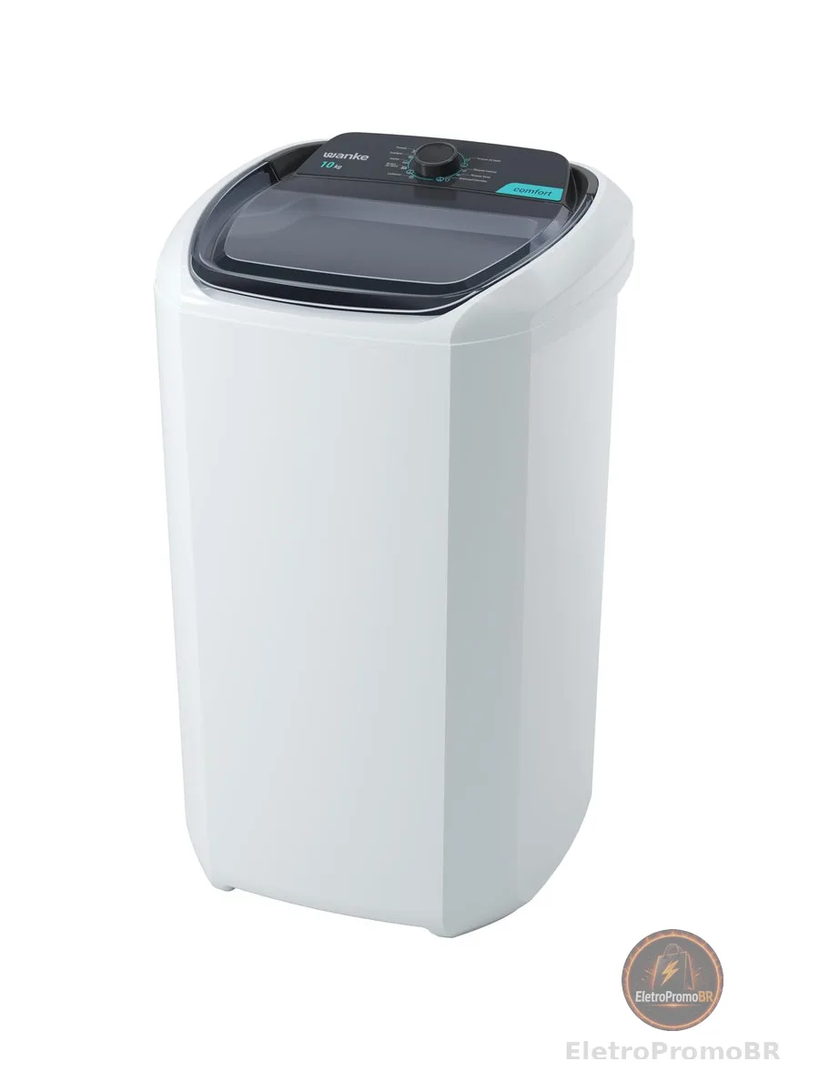 LAVADORA DE ROUPA LWBE100T3 BRANCA 10kg 127V 60Hz