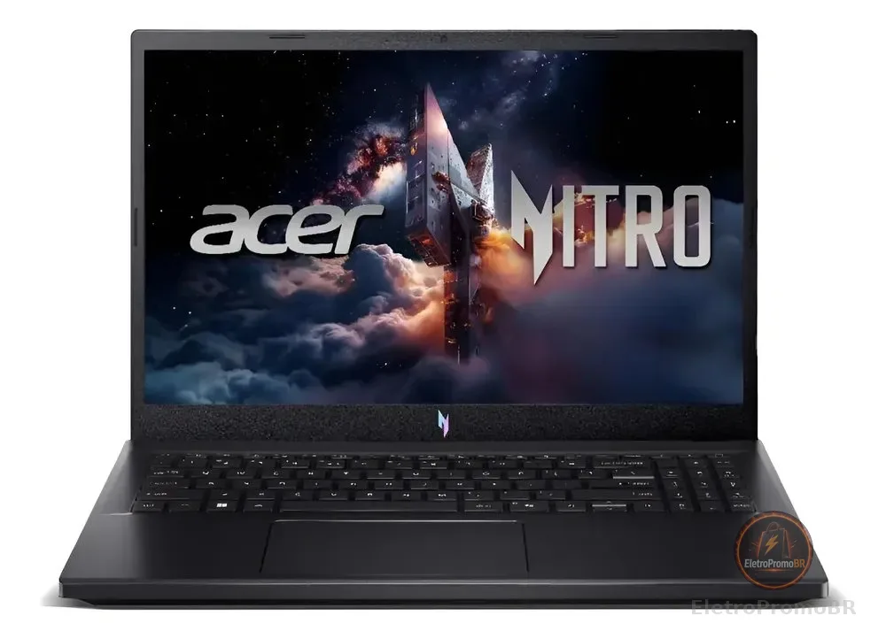 Notebook Gamer Acer Nitro V15 ANV15-52-52VN Intel® Core™ i5-13420H 13ªG 512 GB SSD 16 GB RAM RTX 4060 15.6”