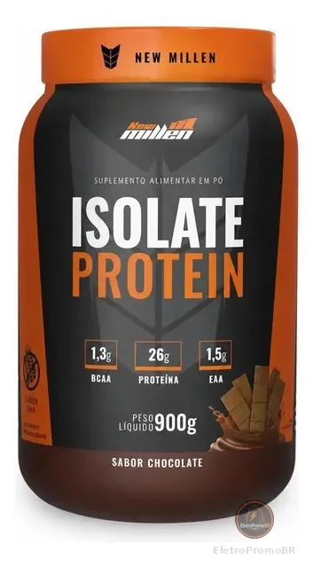 Isolate Protein Proteína Isolada 900g New Milen Zero Lactose