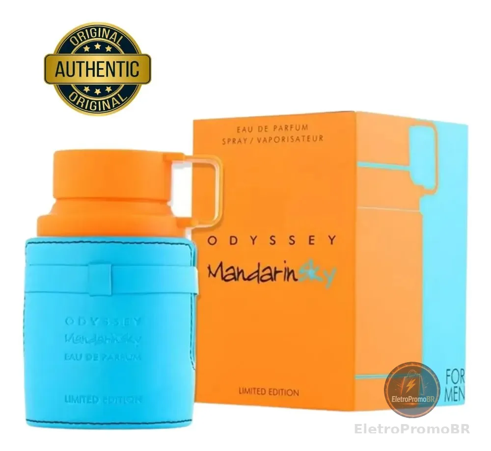 Perfume Árabe Odyssey Mandarin Sky Armaf Masculino 100ml