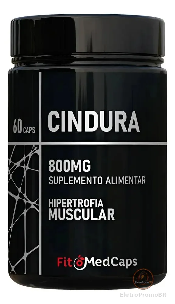 Suplemento Cindura 800mg 60 Cápsulas Sem Sabor