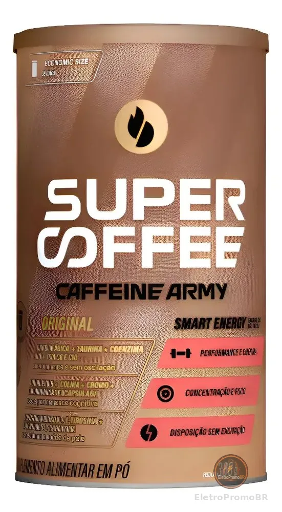 Supercoffee Economic Size (380g) Super Coffee Caffeine Army Original