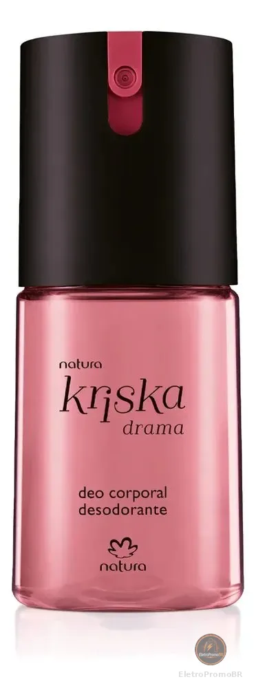 Deo Corporal Kriska Drama 100ml - Natura