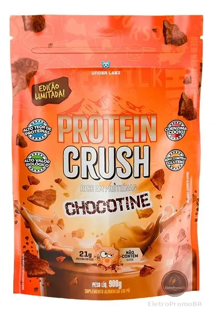 Protein Crush 900g Under Labz 100% Whey Protein Coenzima Q10