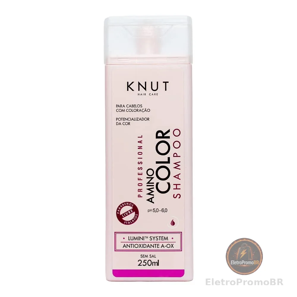 KNUT Hair Care Shampoo Amino Color 250 Ml
