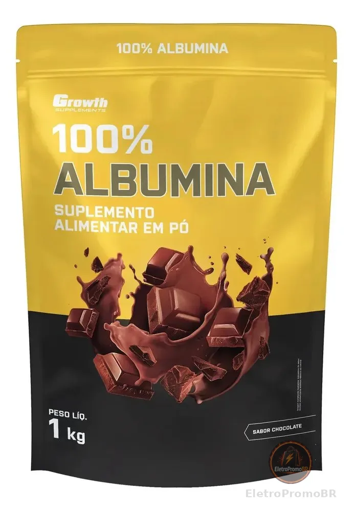 Albumina 1kg Growth Supplements Chocolate
