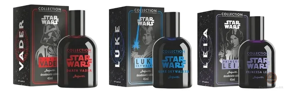 Combo Collection Colônia Star Wars (3 Un ) - Jequiti