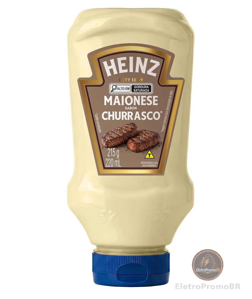 Heinz Maionese Churrasco 215g
