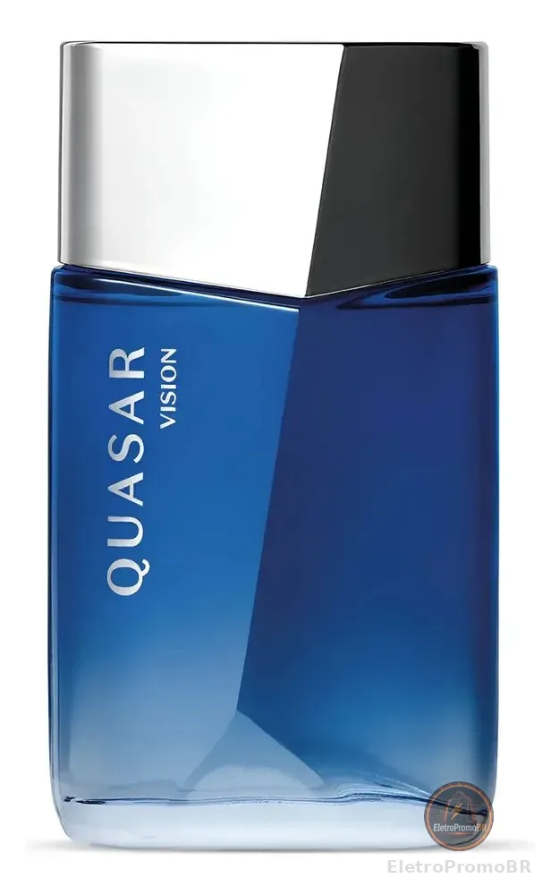 Eau de Cologne Quasar Vision O Boticário 100ml Vegano Cruelty Free