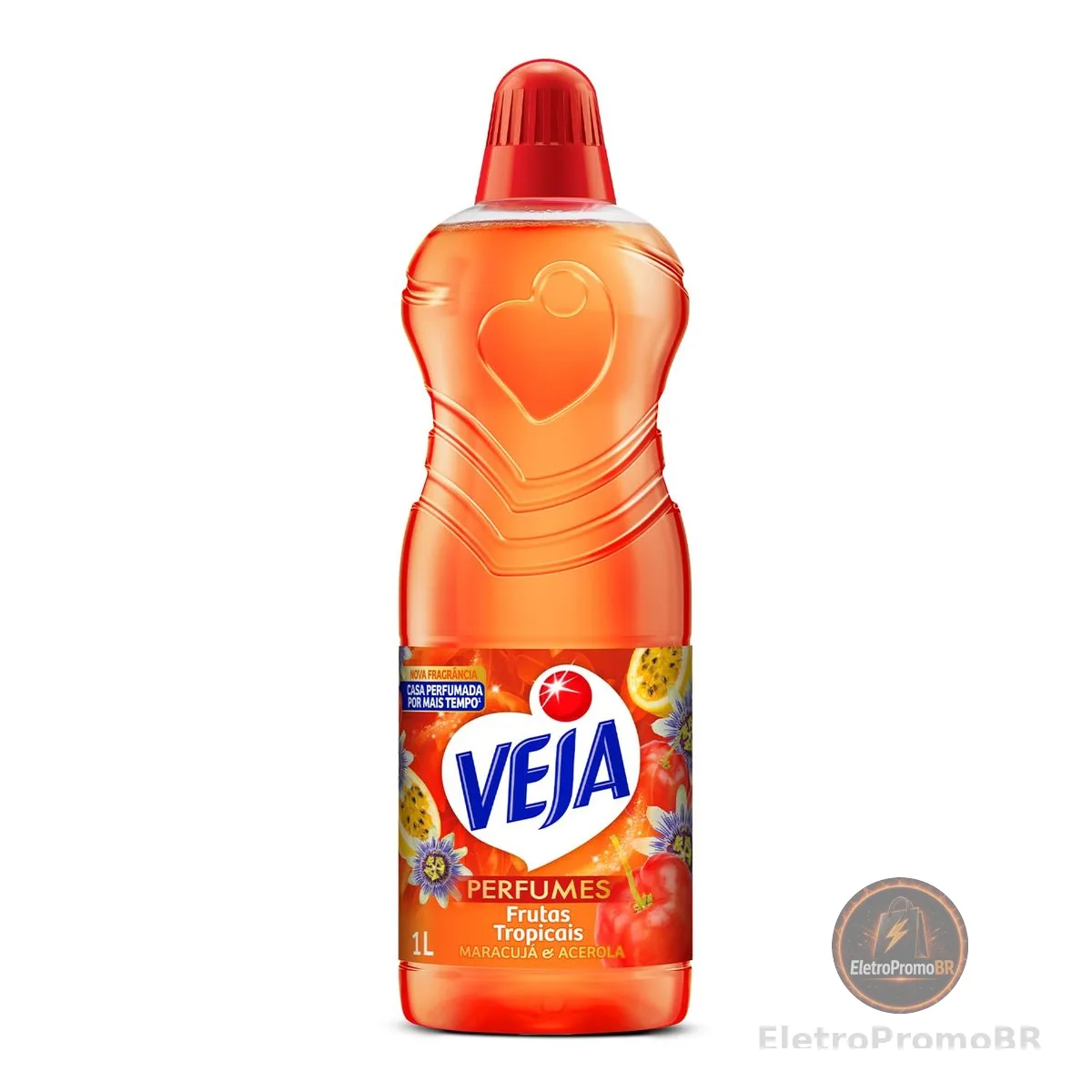 Veja Limpador Perfumado Frutas Tropicais 1L