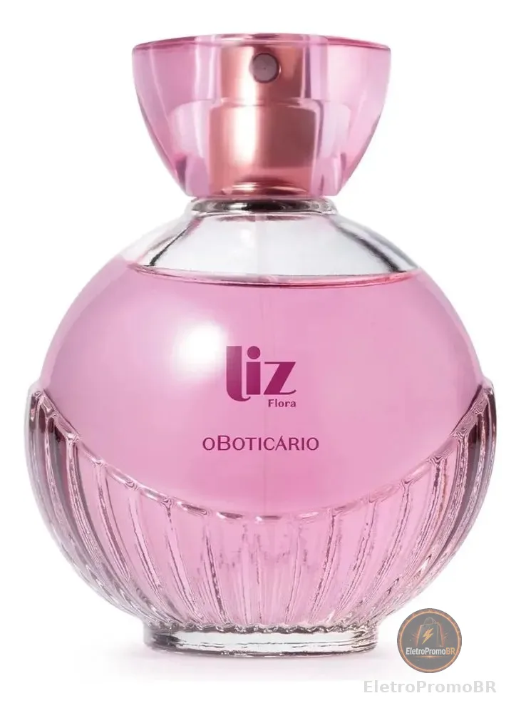 Perfume Feminino O Boticário Liz Flora