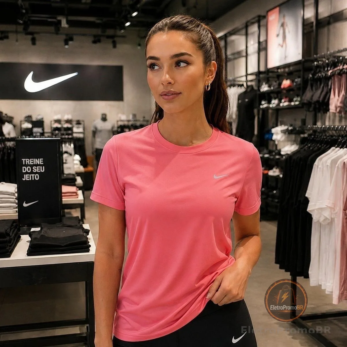 Camiseta Nike Dri Fit Feminina