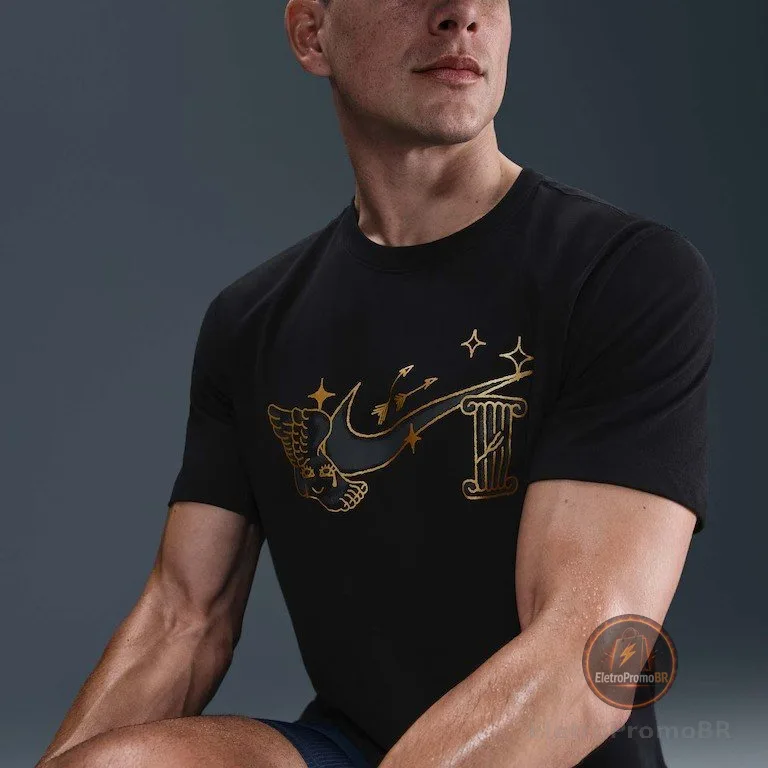 Camiseta Nike Dri Fit Run Energy Masculina