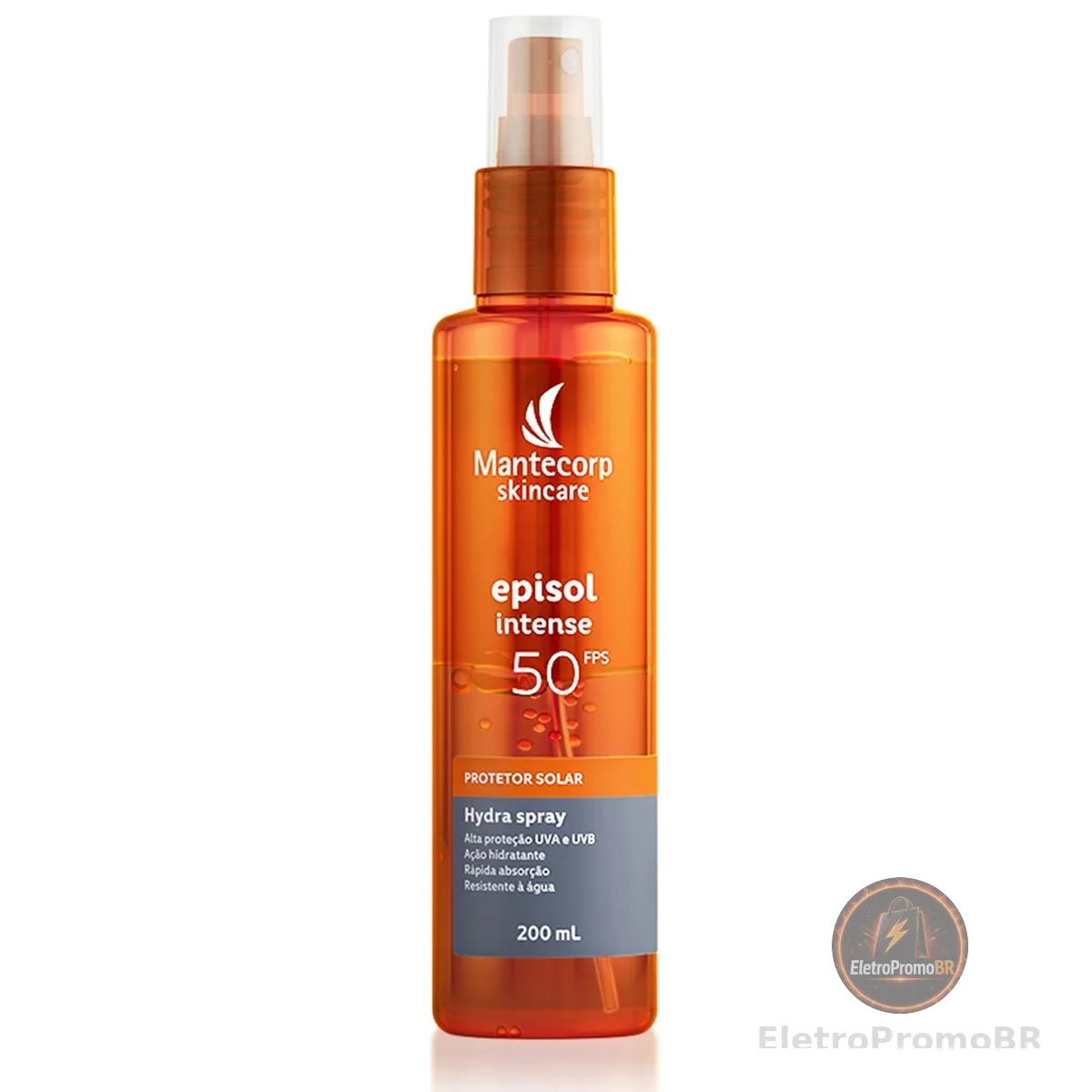 Protetor Solar Hydra Spray FPS50 200ml