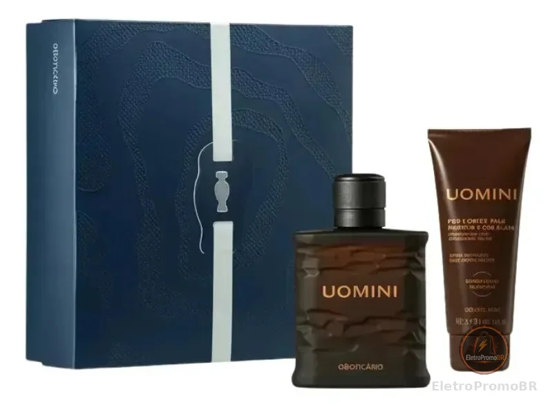 Kit Presente Uomini (2 Itens) - O Boticário