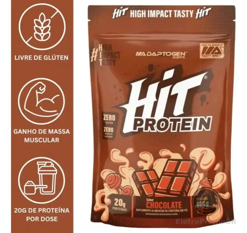 Whey Protein adaptogen Hit Chocolate