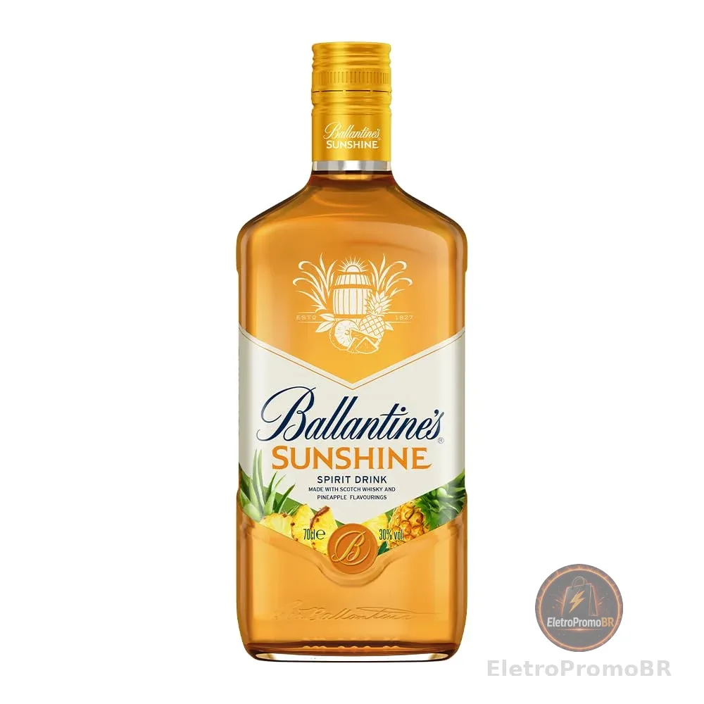 Whisky Ballantine's Sunshine Abacaxi - 700 ml