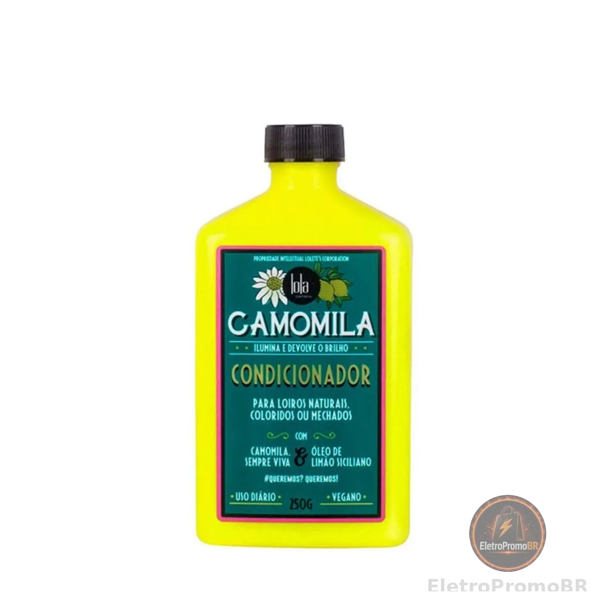 Camomila Condicionador 250ml , Lola Cosmetics