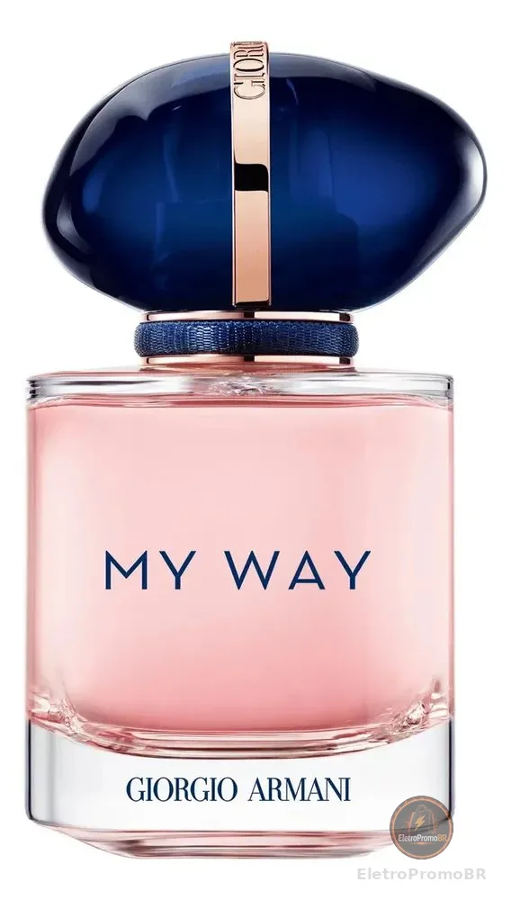 Armani Beauty Perfume Feminino My Way Eau de Parfum, Refilável 30ml