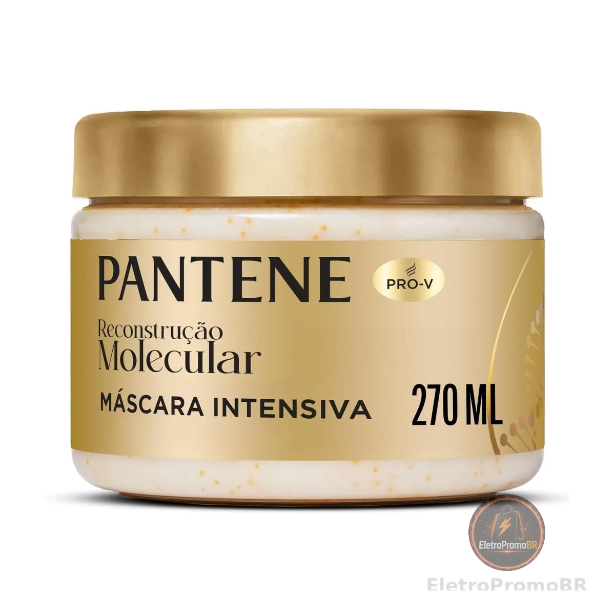 Pantene Pro-V Reconstrução Molecular Máscara Intensiva 270 ml