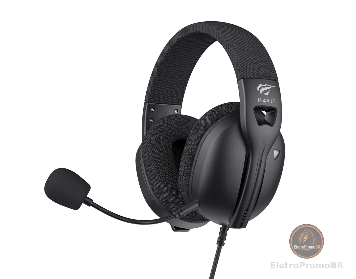 Headset HAVIT FUXI-H5D, 3.5MM, Drivers de 50MM