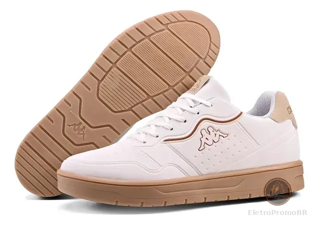 Tênis Casual Kappa Zenit Masculino Unissex Conforto