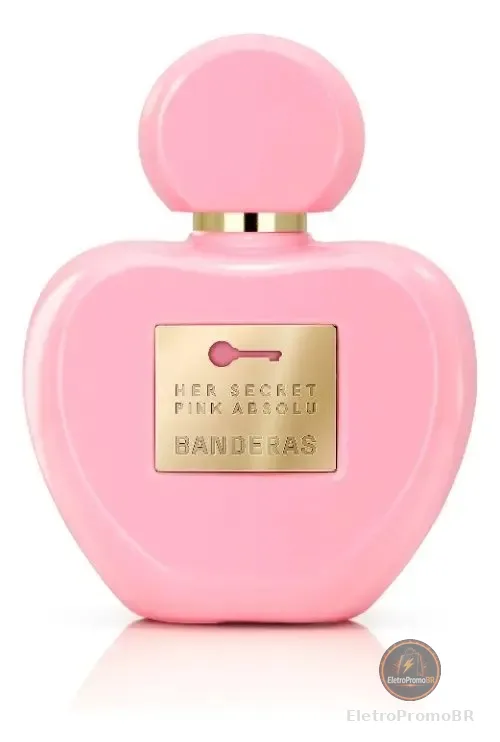 Perfume Banderas Her Secret Pink Absolu Eau De Parfum 50 Ml