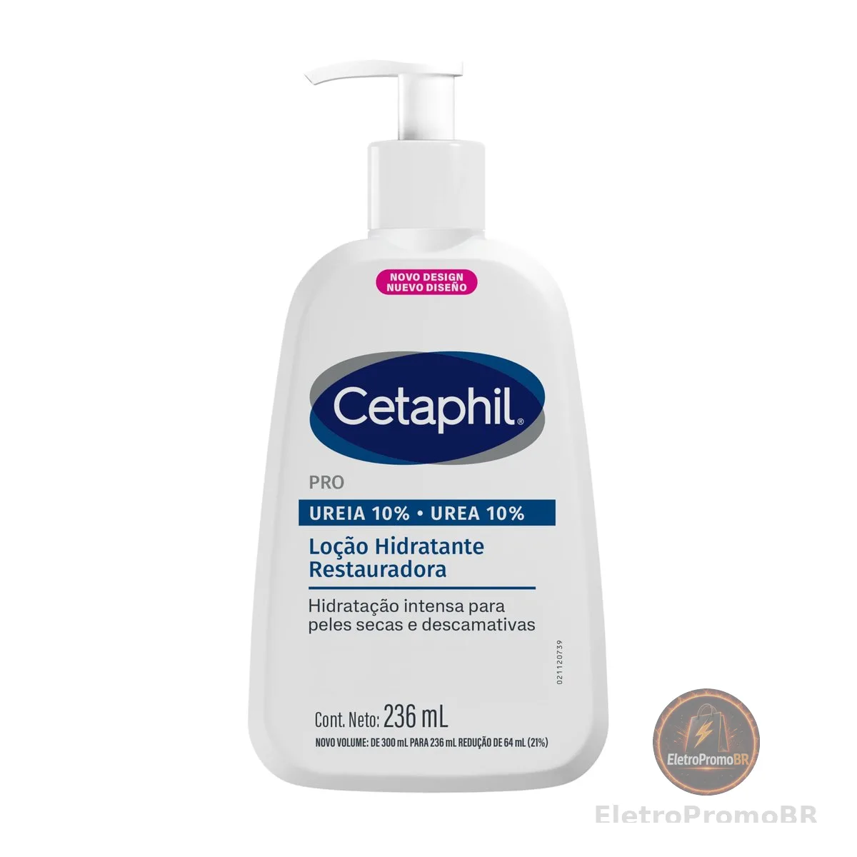 Cetaphil Pro Ureia Loçao Hidratante 10% 236ml