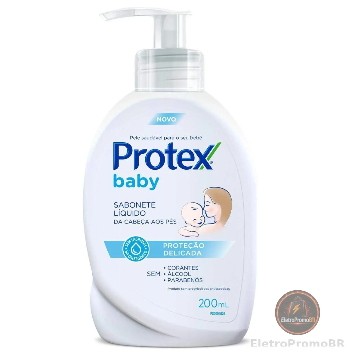 Protex Baby Delicate Care Sabonete Líquido Infantil, 200ml