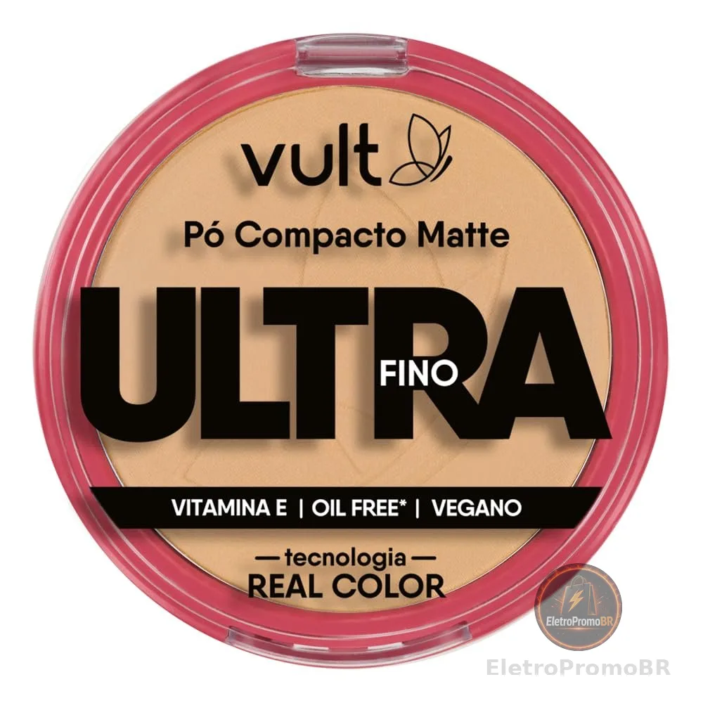 VULT PÓ COMPACTO TRADICIONAL V430 9g