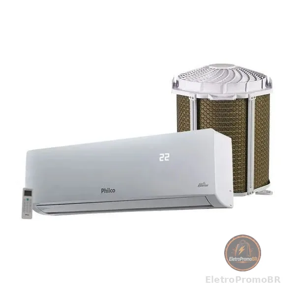 Ar Condicionado Split Hi Wall Inverter Philco 9000 BTU/h Frio PAC9FC – 220 Volts