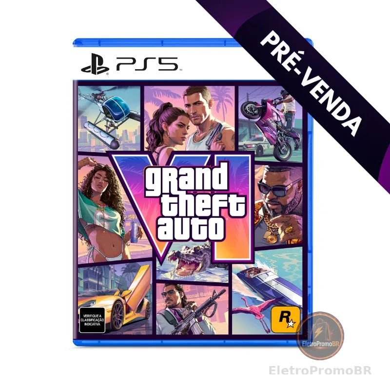 Jogo Grand Theft Auto VI Edição Standard - Playstation 5