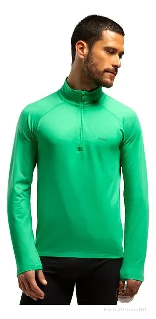 Blusa Térmica Manga Longa Olympikus Masculina
