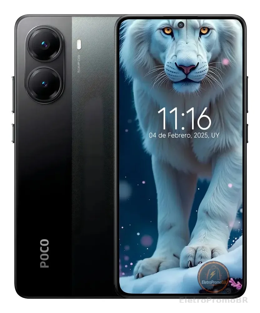 Xiaomi Poco X7 Pro 5g 12ram /512 Gb Global Cor Preto
