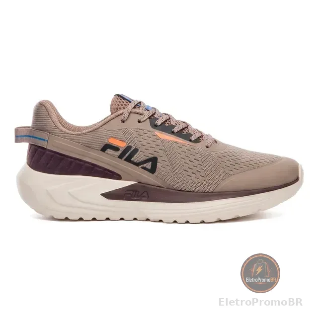 Tênis Fila Diffusion Masculino Original Corrida Confortável