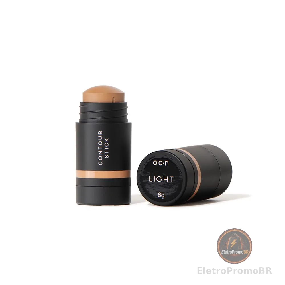 Océane-Mini Contorno em Bastão Marrom Claro - Contour Stick Light Océane Edition 6g