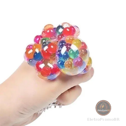 Squishy Ball Bolinha Anti Stress para Apertar