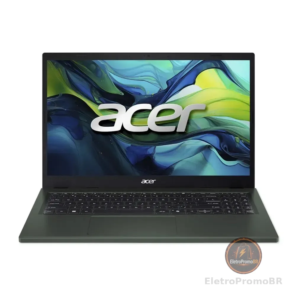 Notebook Acer Aspire Go 15 AG15-71PT-72EL Intel® Core I7-13620h 16GB 512ssd Windows 11 Tela de 15.6' Touchscreen