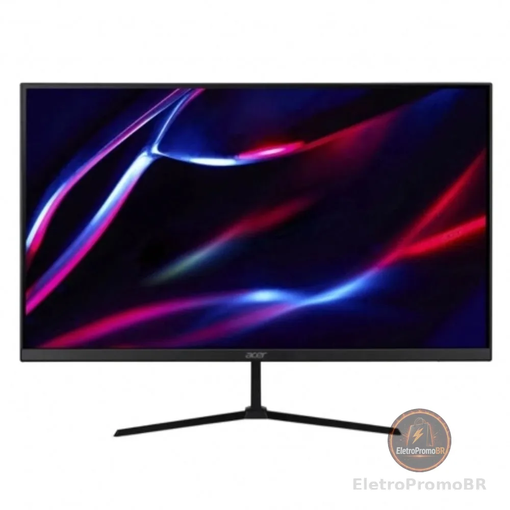 Monitor Gamer Acer KG243Y 23.8" Full HD 144Hz IPS HDMI P1bip - Preto - Bivolt
