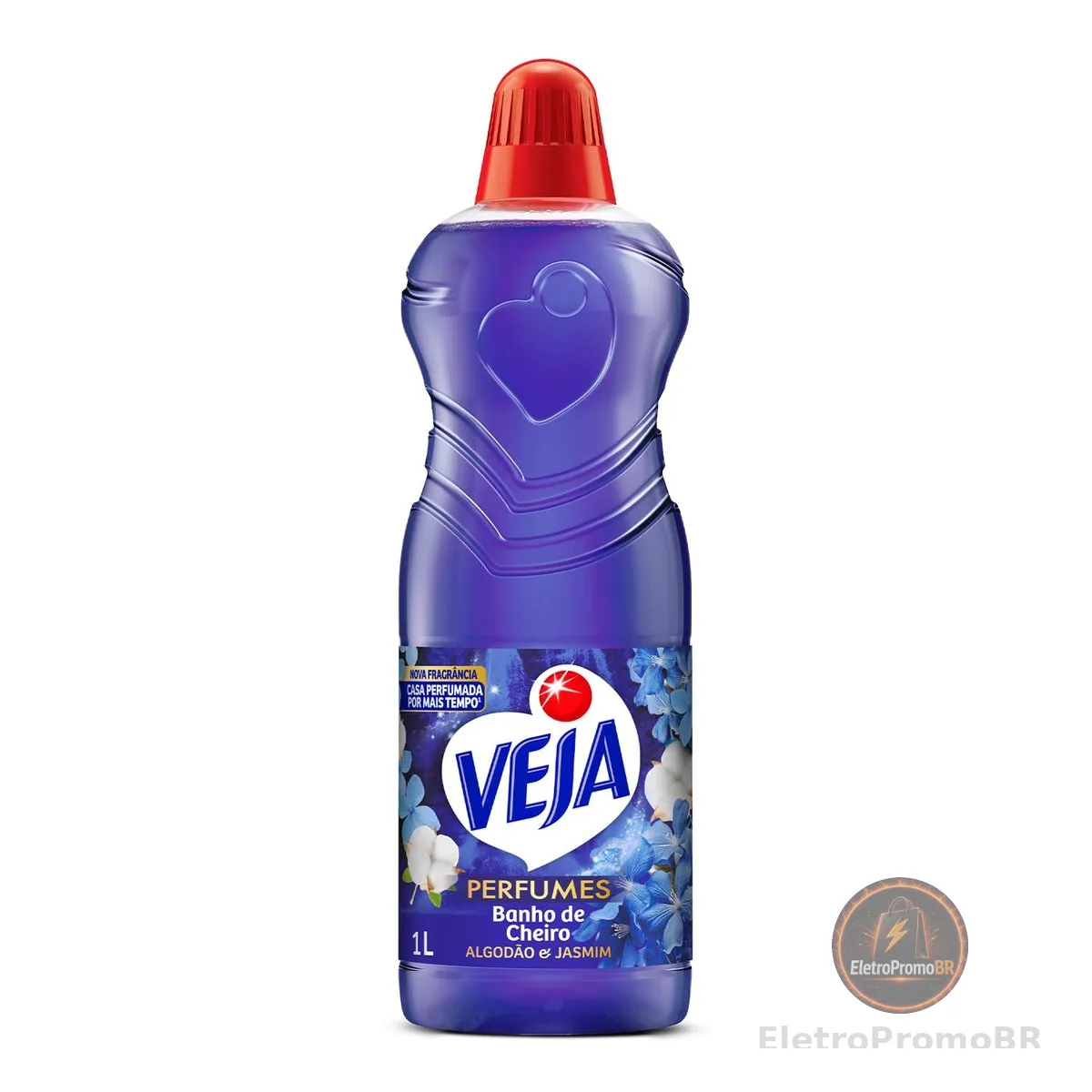 Veja Limpador Perfumado Banho de Cheiro 1L