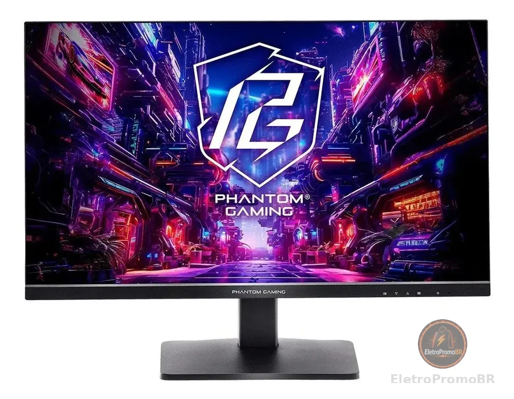 Monitor Gamer Asrock Pg27qft1b 27 Qhd 180hz 1ms Ips Preto